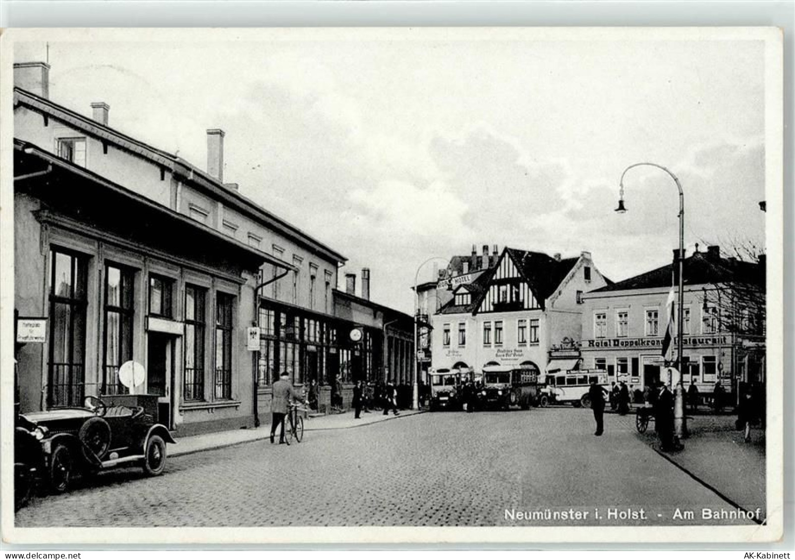 24534 W2350 Neumünster , Holst - Bahnhof Omnibus - 51879902