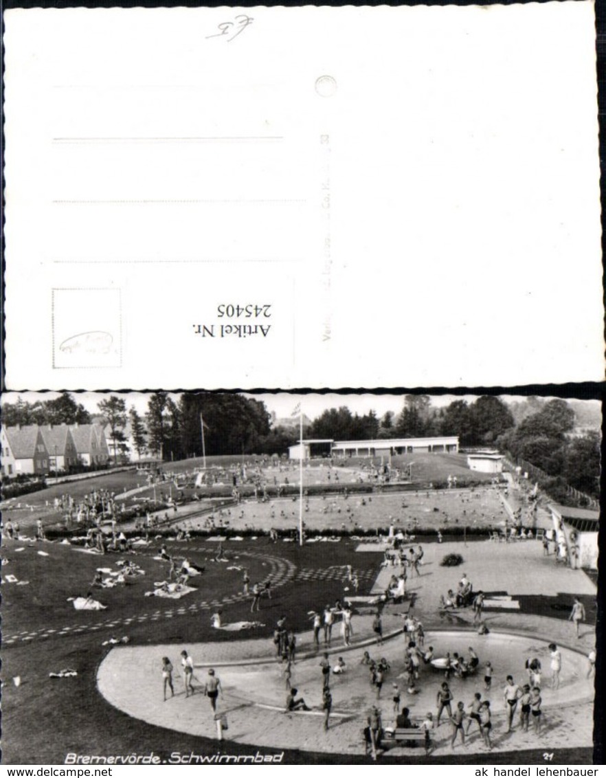 245405,Bremerv&ouml;rde Schwimmbad Freibad