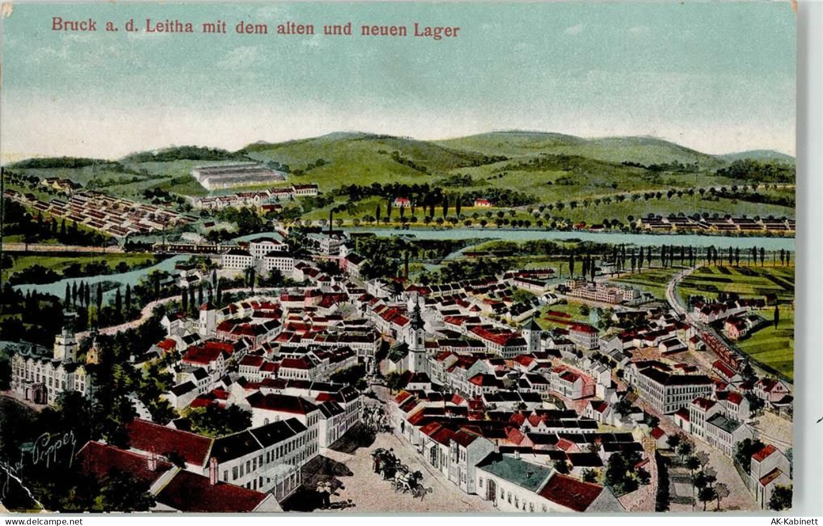 2460 Bruck an der Leitha - Altes und neues Lager - 52067678