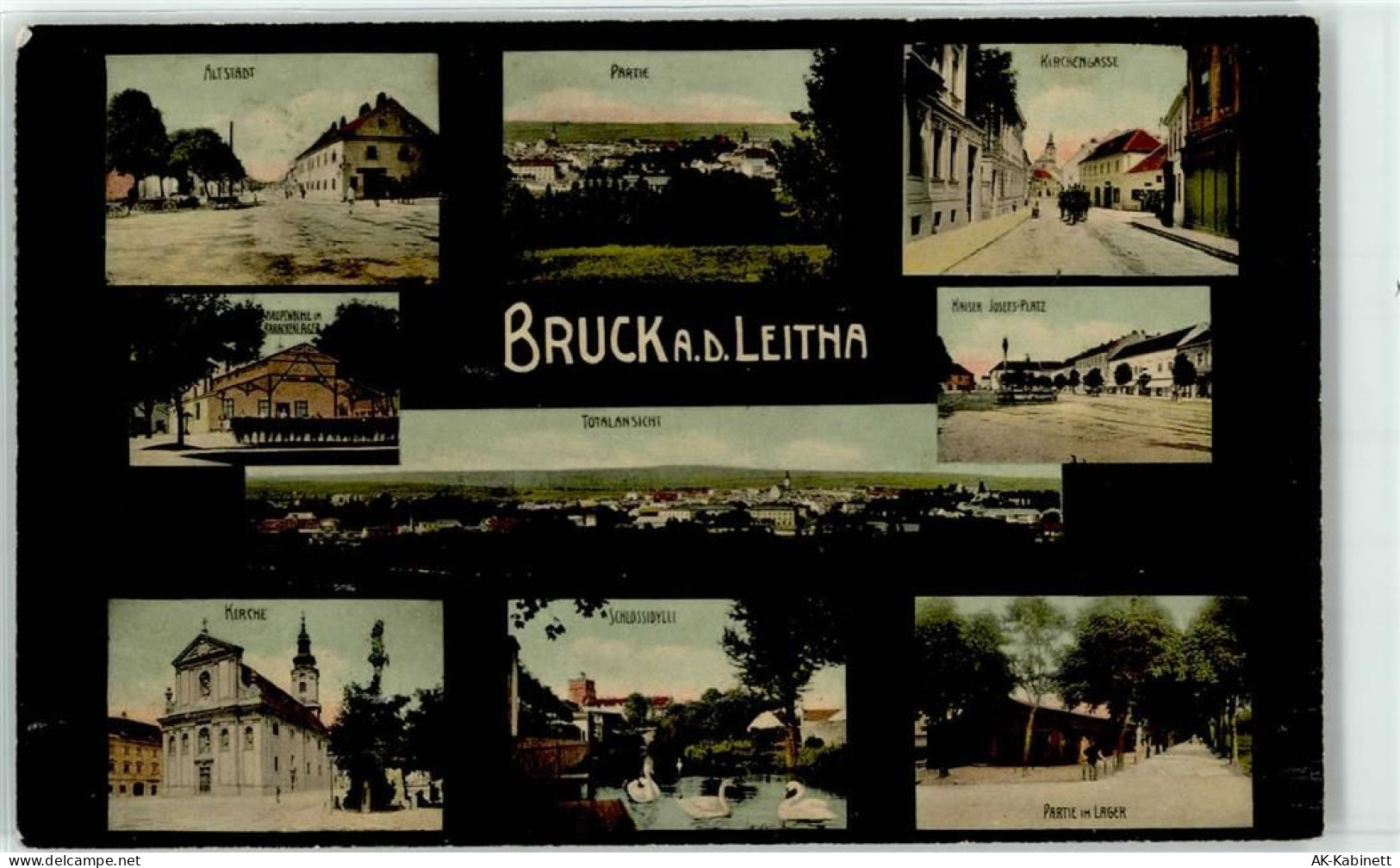 2460 Bruck an der Leitha - Kirche Schlossidyll Lager Kaiser Josefs Platz... - 51833923