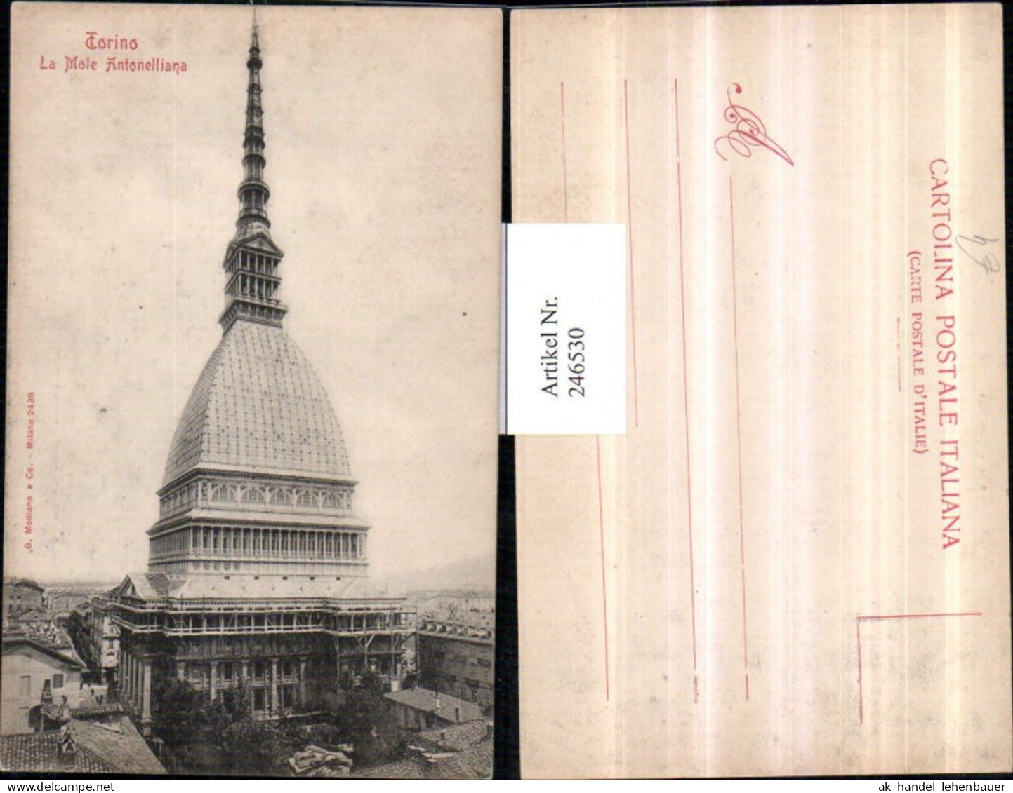 246530,Torino Turin La Mole Antonelliana Bauwerk