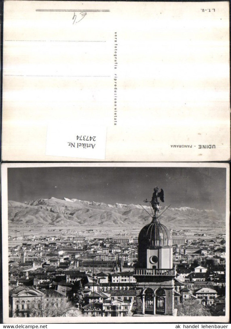 247374,Friuli-Venezia-Giulia Udine Panorama Totale