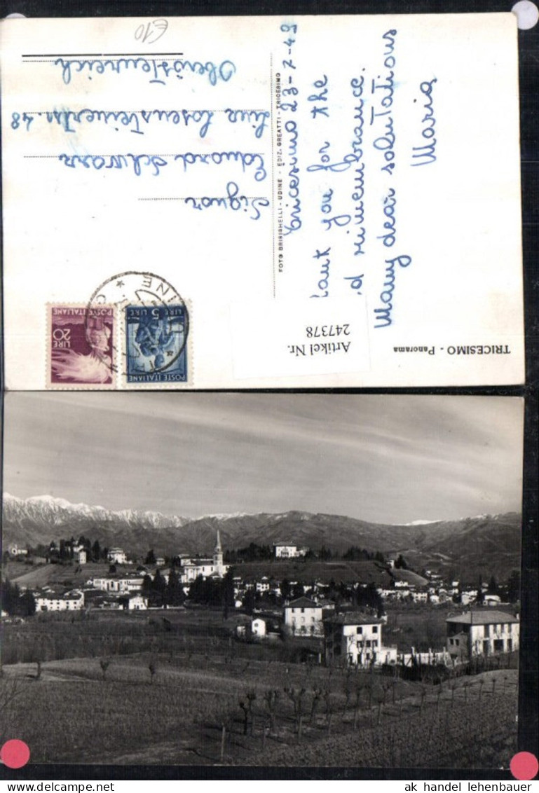247378,Friuli-Venezia-Giulia Udine Tricesimo Totale Panorama
