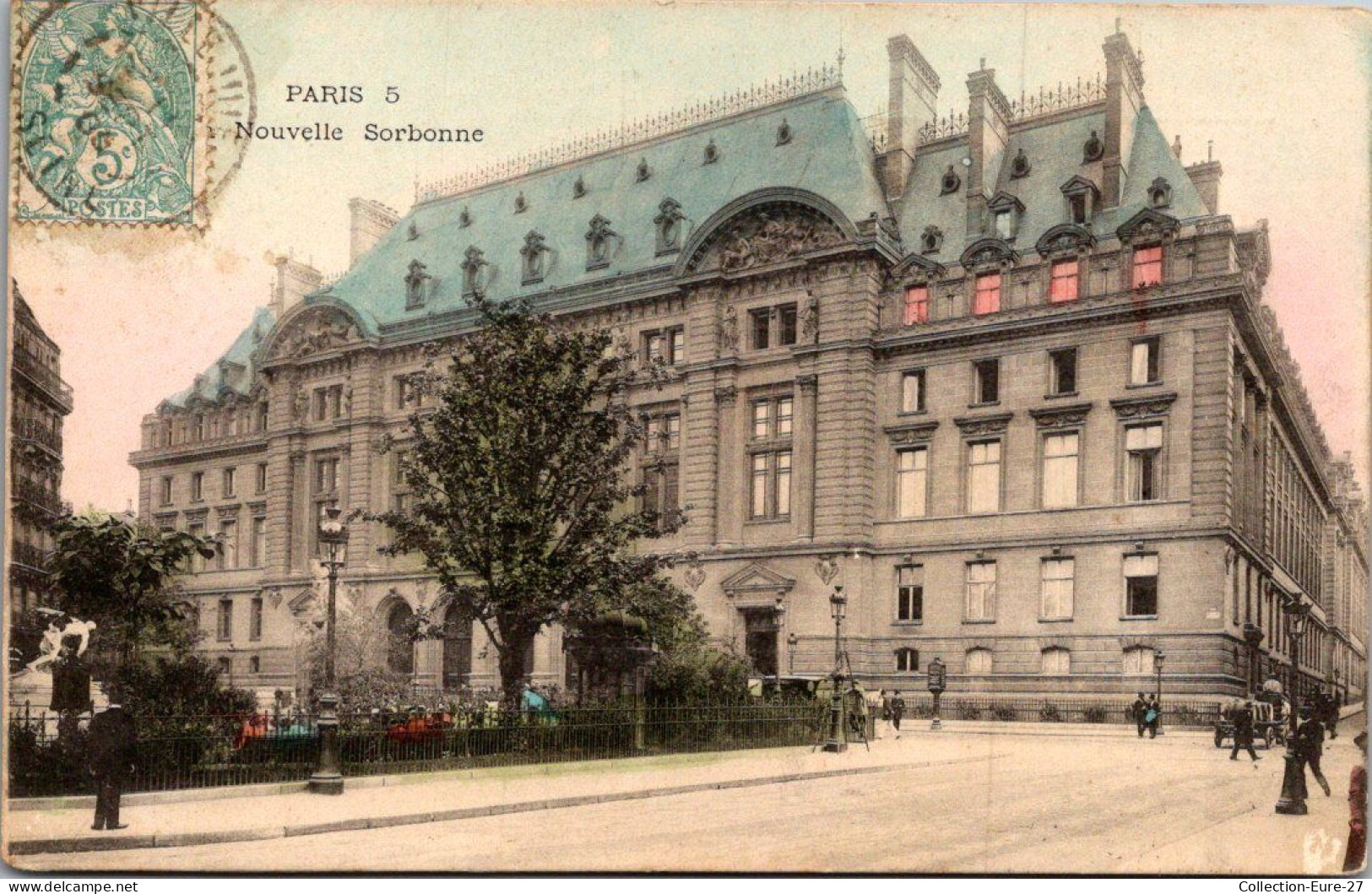(**25/05/26) 75-CPA PARIS - 5ème ARRONDISSEMENT - LA NOUVELLE SORBONNE