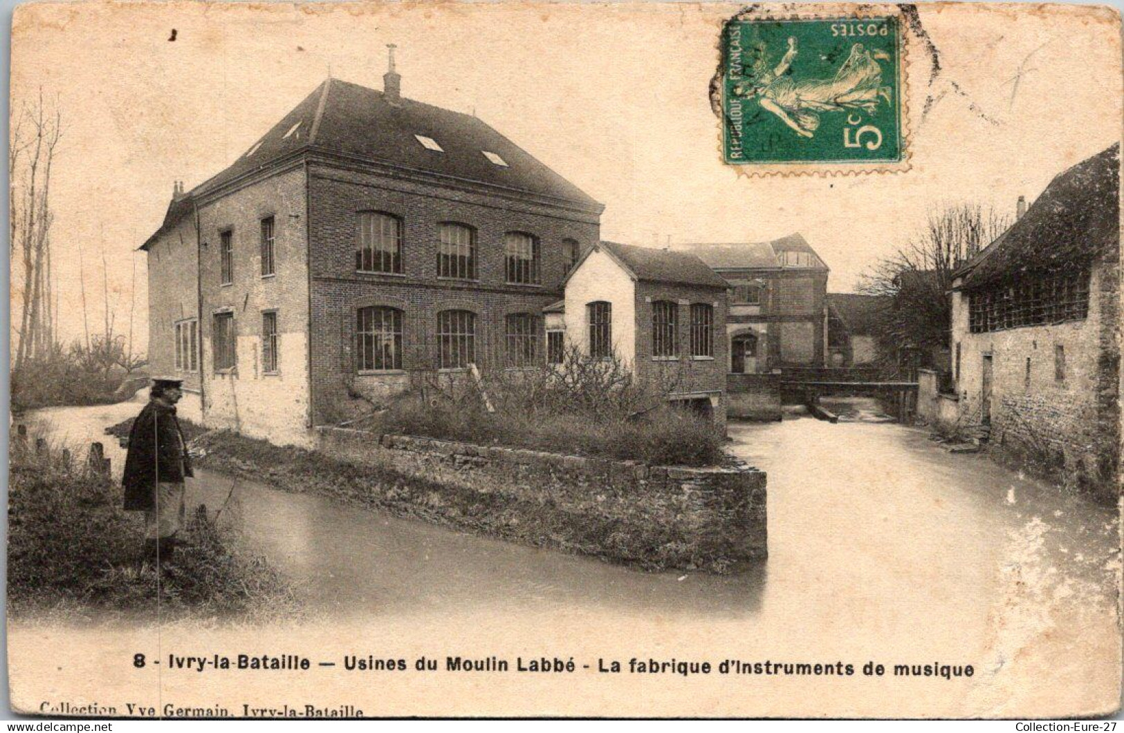 (25/06/25) 27-CPA IVRY LA BATAILLE