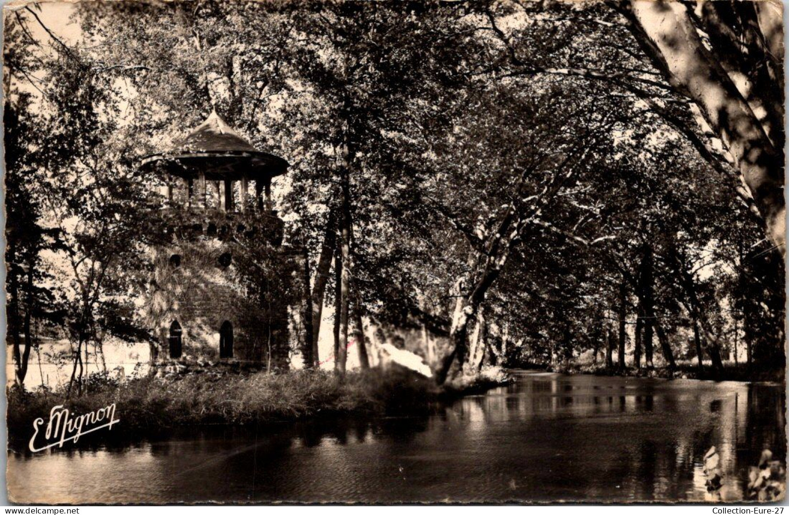 (*25/09/25) 28-CPSM MONTIGNY SUR AVRE