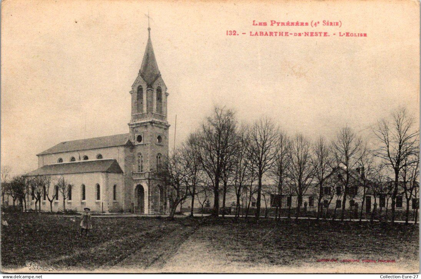 (25/11/25) 65-CPA LA BARTHE DE NESTE