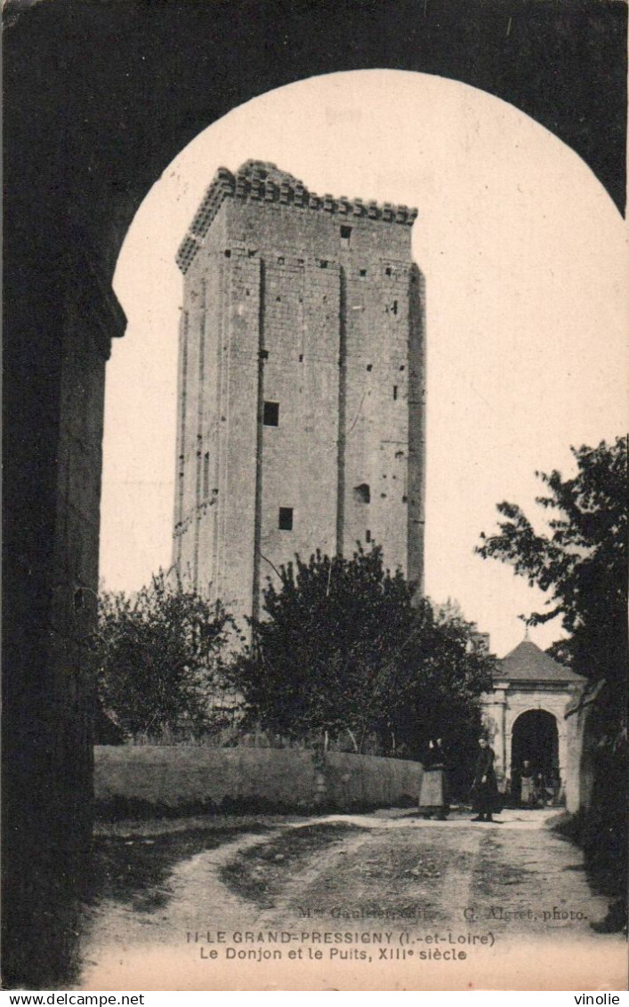 25-4881 : LE GRAND-PRESSIGNY.  LE DONJON
