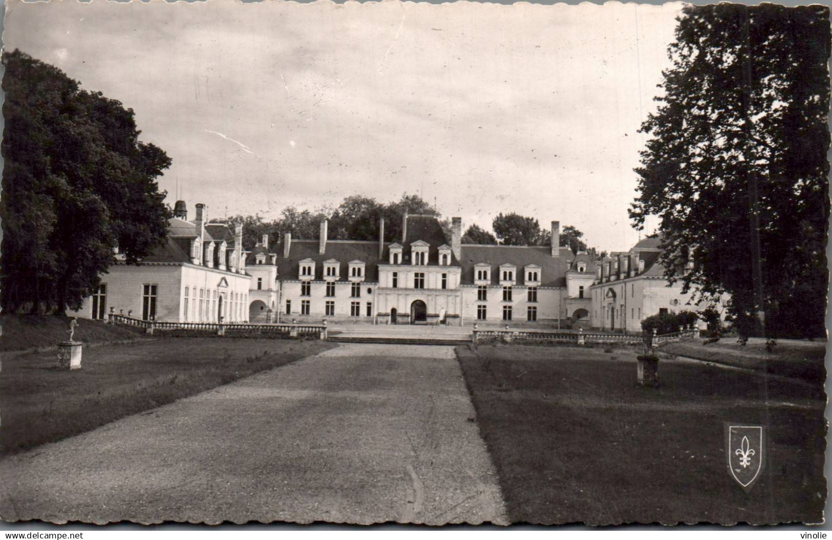 25-5158 : CHAMPIGNY-SUR-VEUDE. CHATEAU