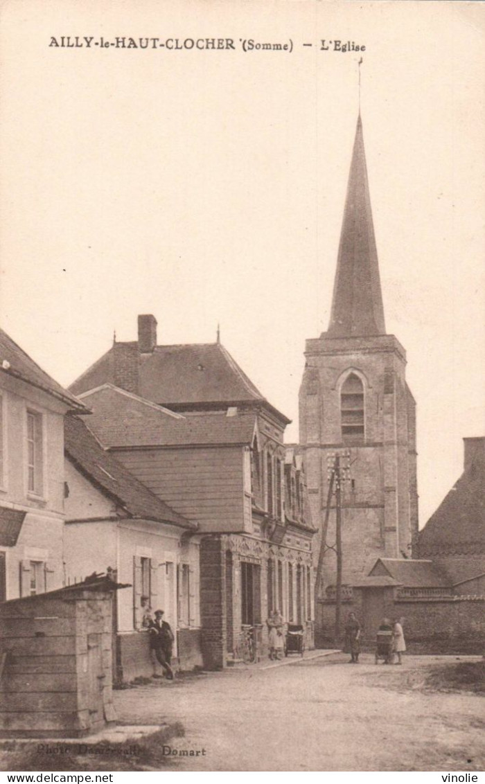 25-5808 : AILLY-LE-HAUT-CLOCHER. EGLISE