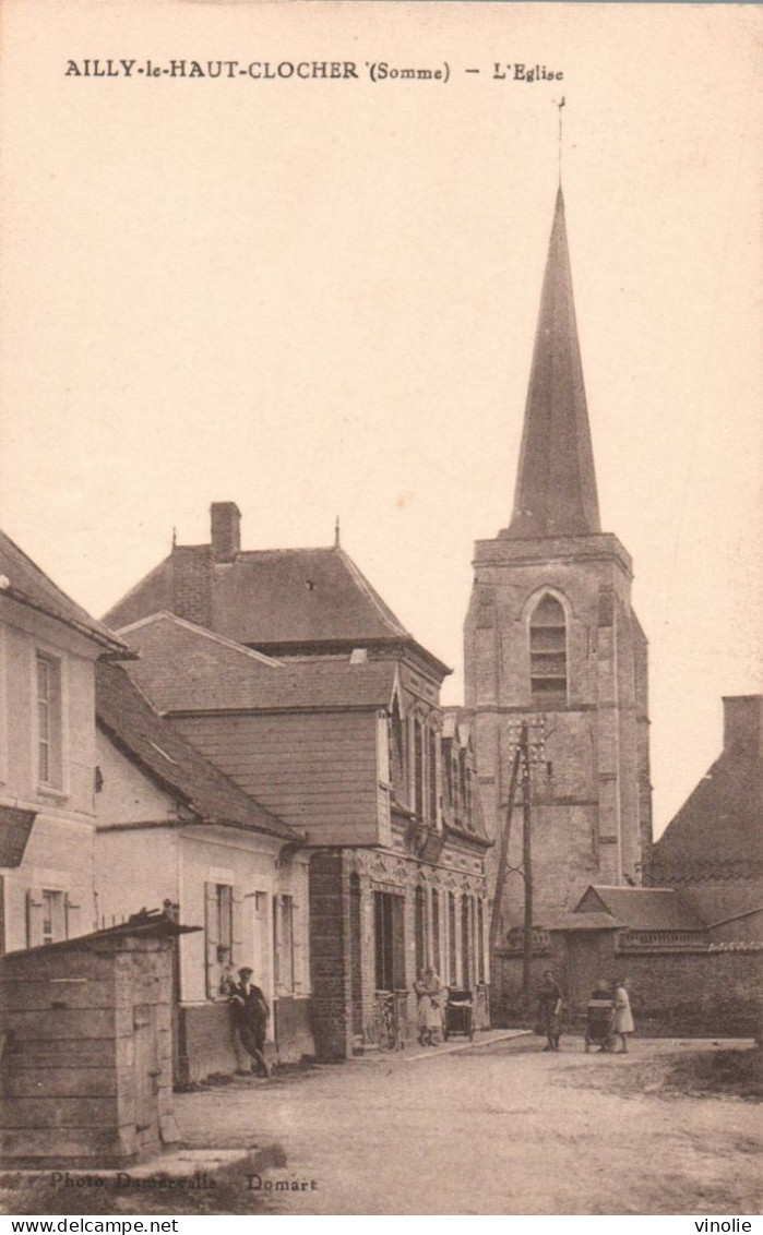 25-5825 : AILLY-LE-HAUT-CLOCHER. EGLISE