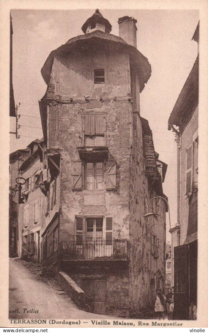 25-6038 : TERRASSON. RUE MARGONTIER