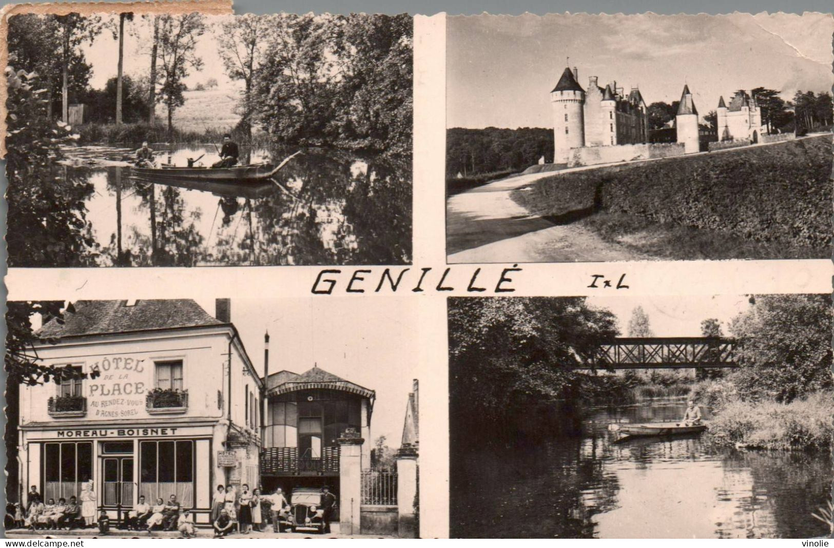 25-7666 :  GENILLE