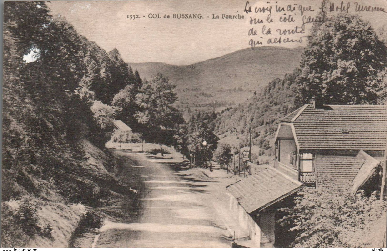 25-7768 :  COL DE BUSSANG.
