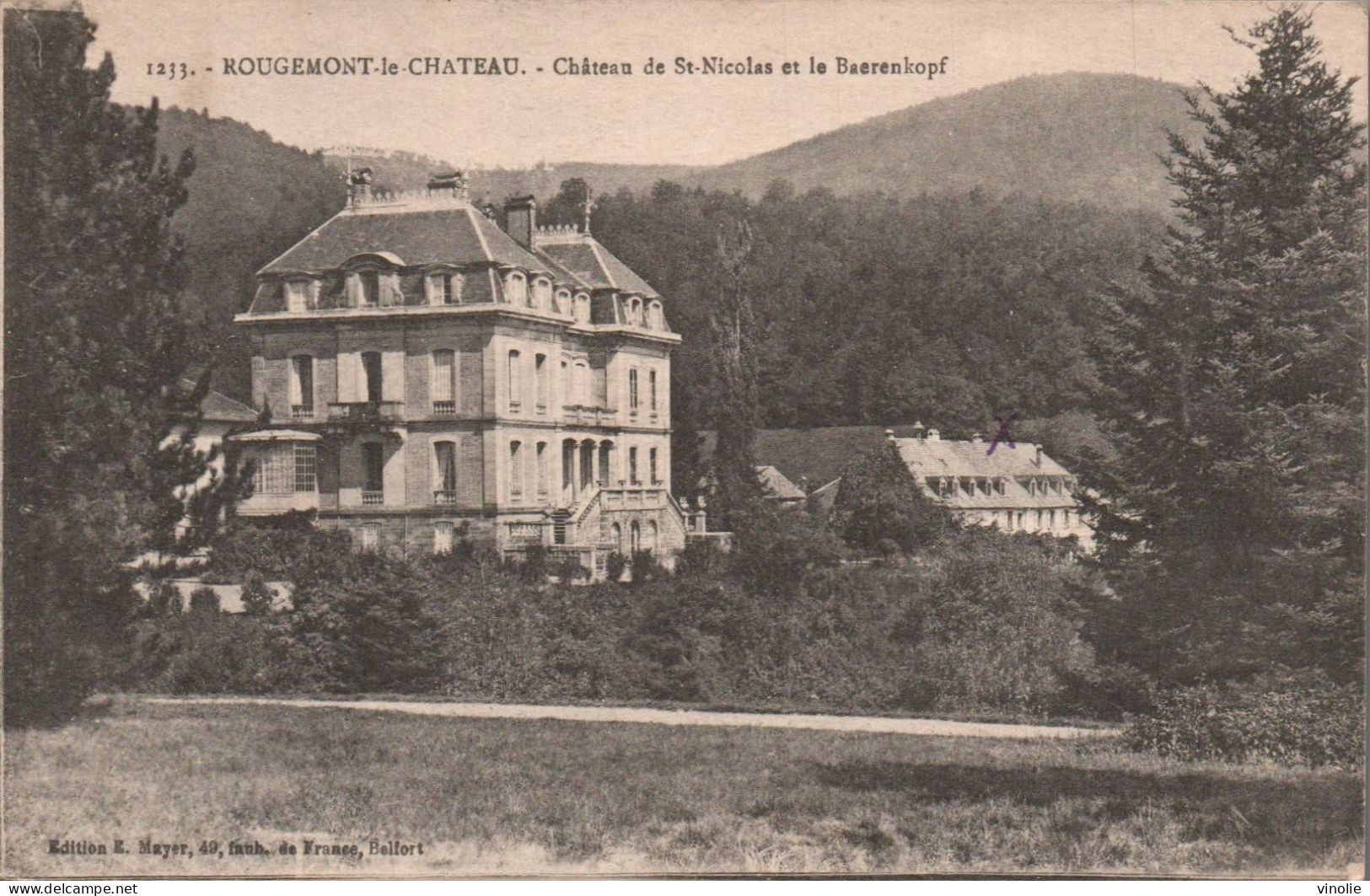 25-7779 : ROUGEMONT-LE CHATEAU