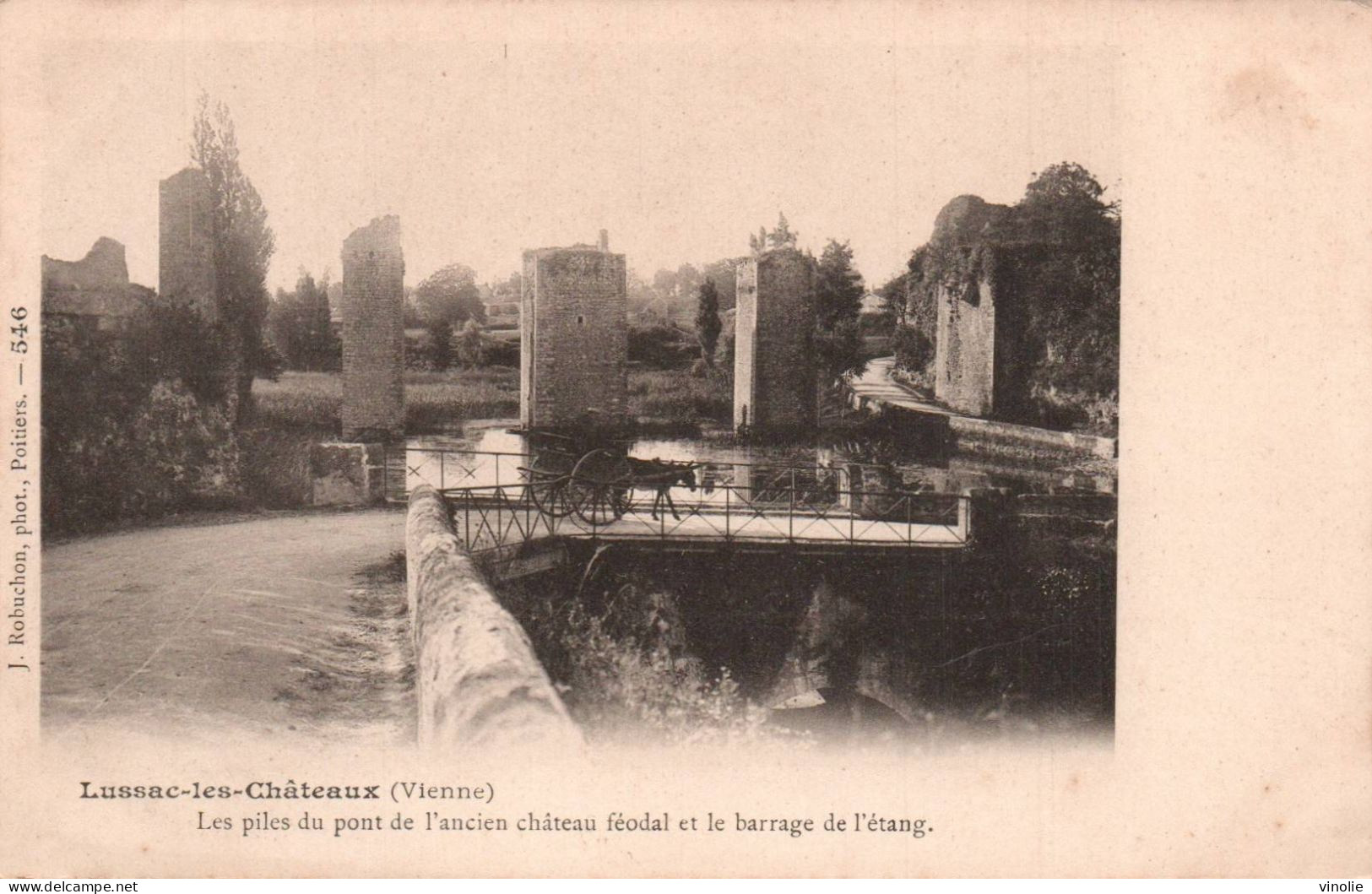 25-7796 : LUSSAC-LES-CHATEAUX