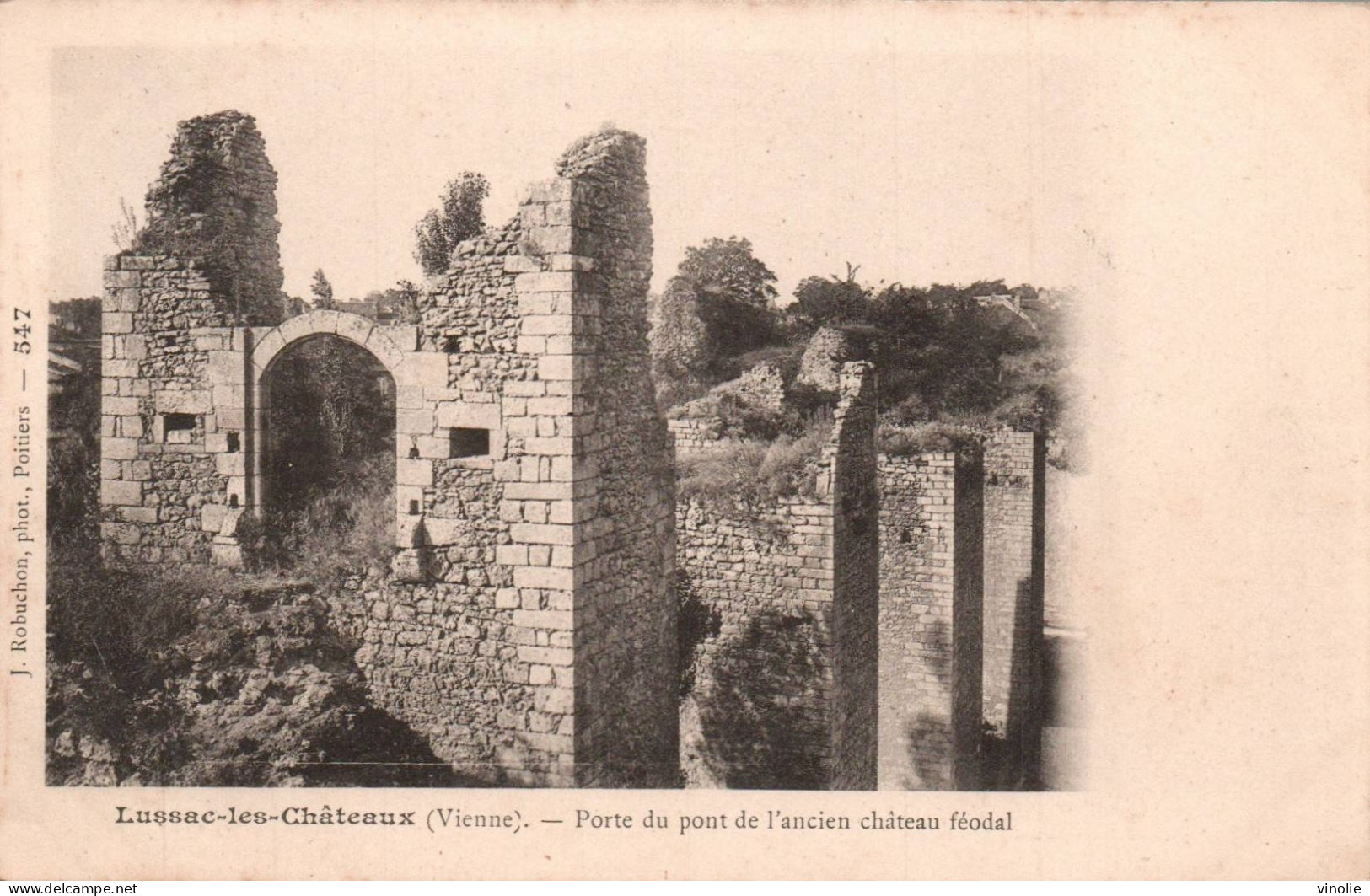 25-7797 : LUSSAC-LES-CHATEAUX