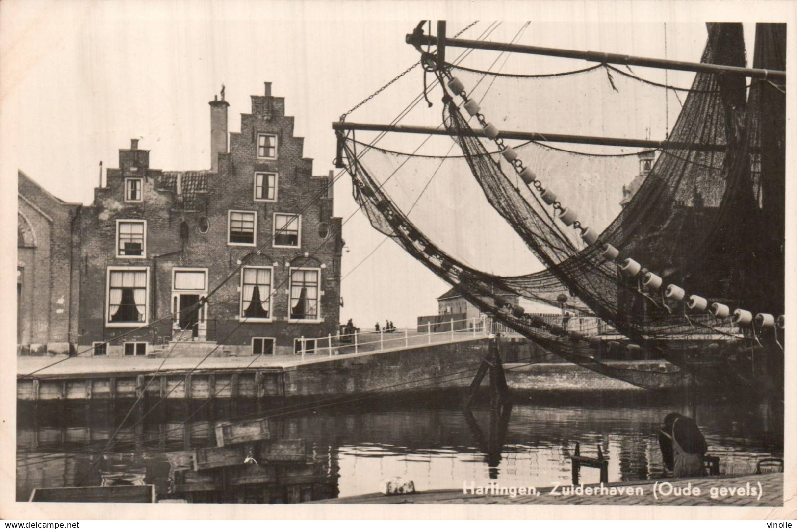 25-846 : HARLINGEN. ZUIDERHAVEN