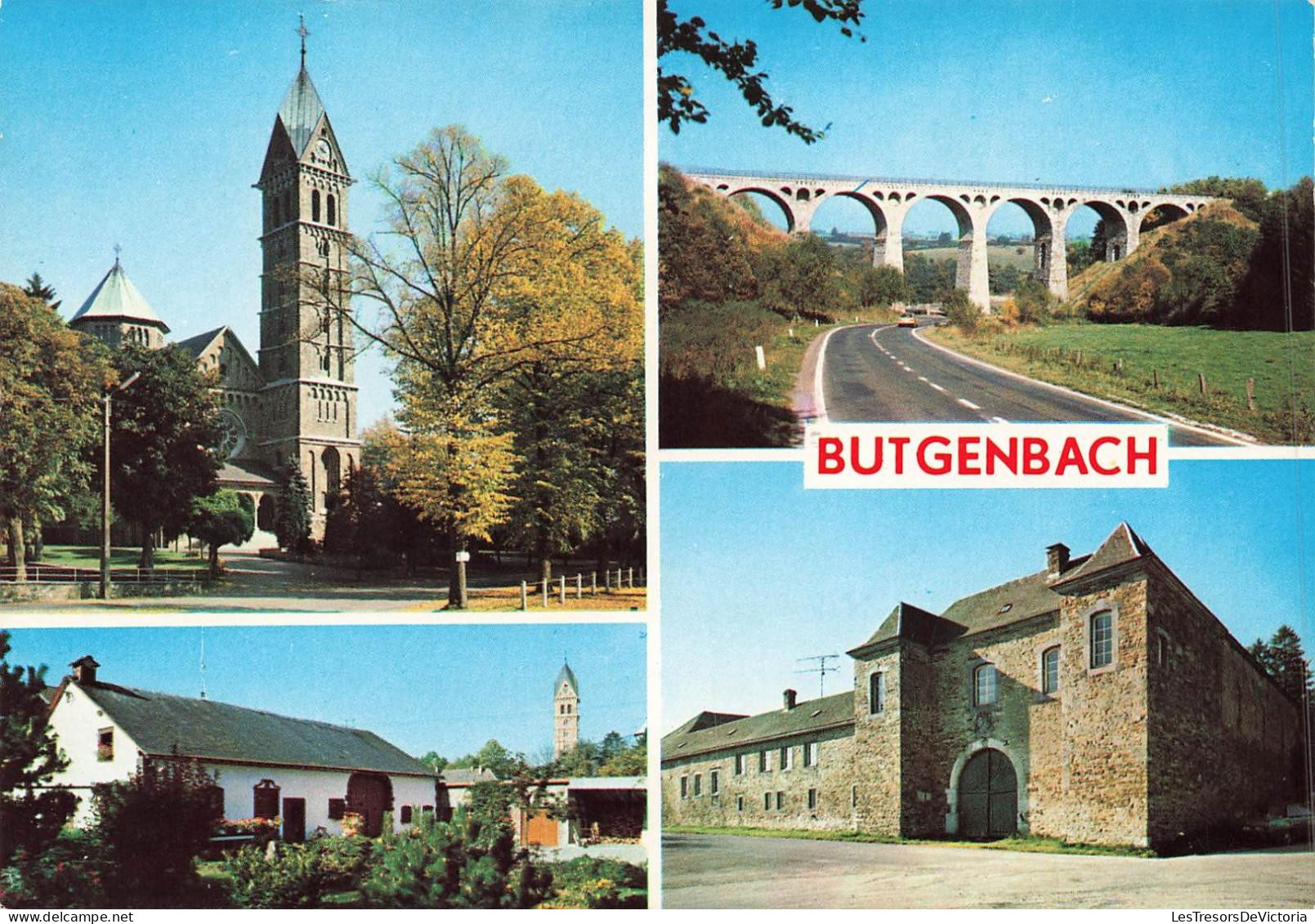 [-25%] BELGIQUE - Butgenbach - Multivues - Colorisé - Carte postale