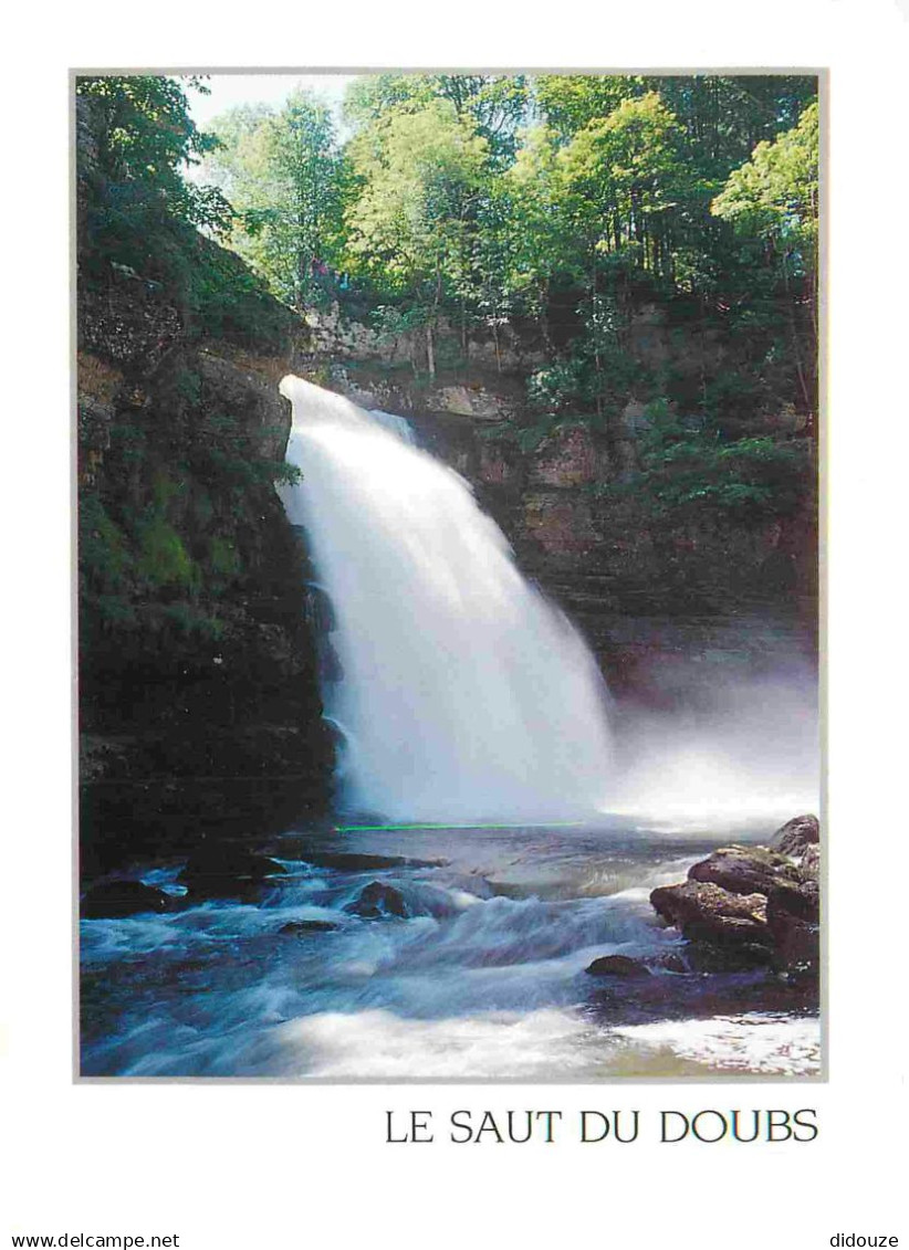 25 - Doubs - Le Saut du Doubs - CPM - Voir Scans Recto-Verso