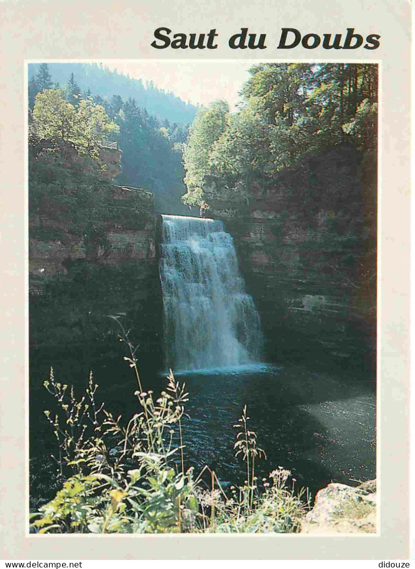 25 - Doubs - Le Saut du Doubs - CPM - Voir Scans Recto-Verso