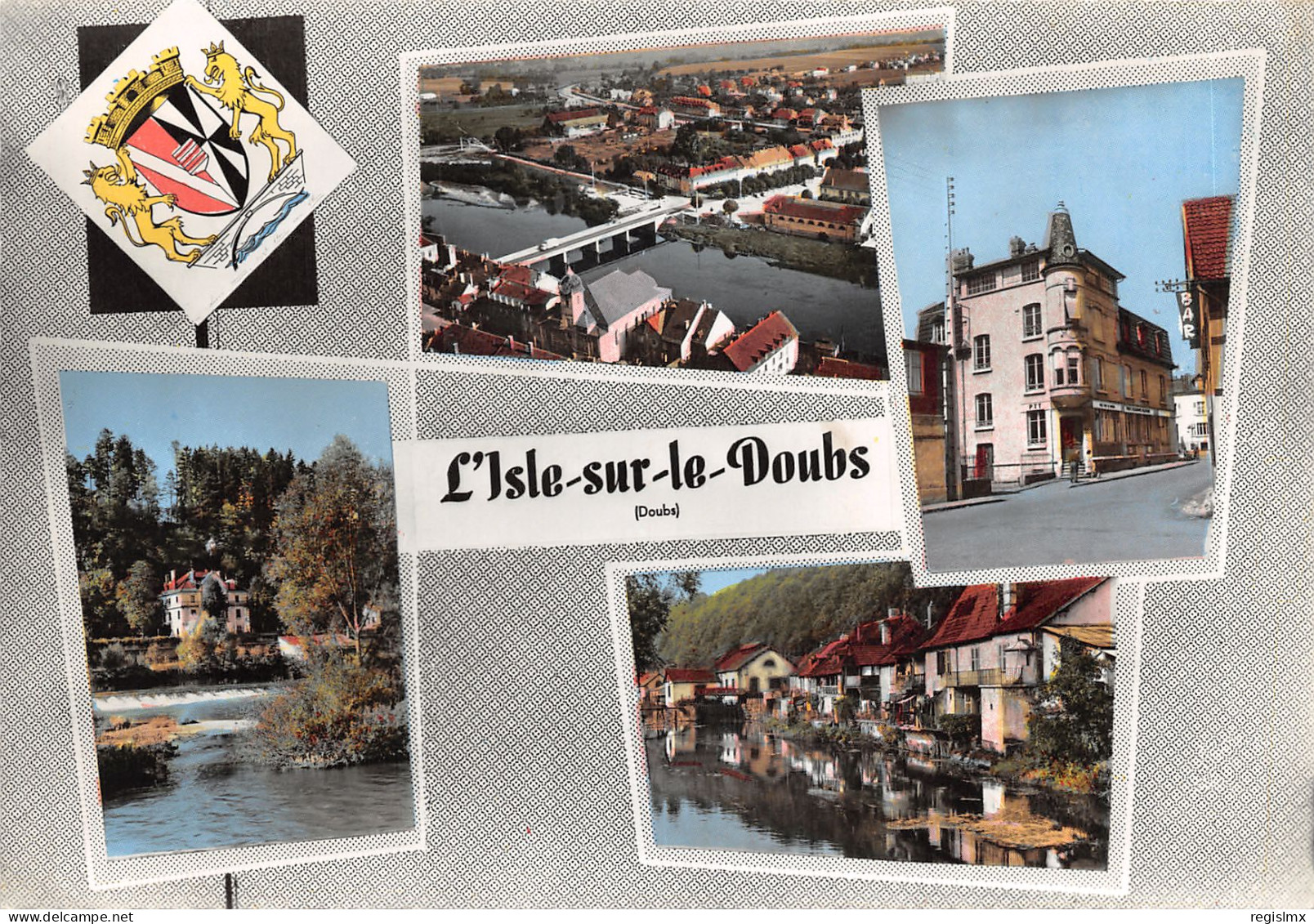 25-L ISLE SUR LE DOUBS-N°527-C/0305