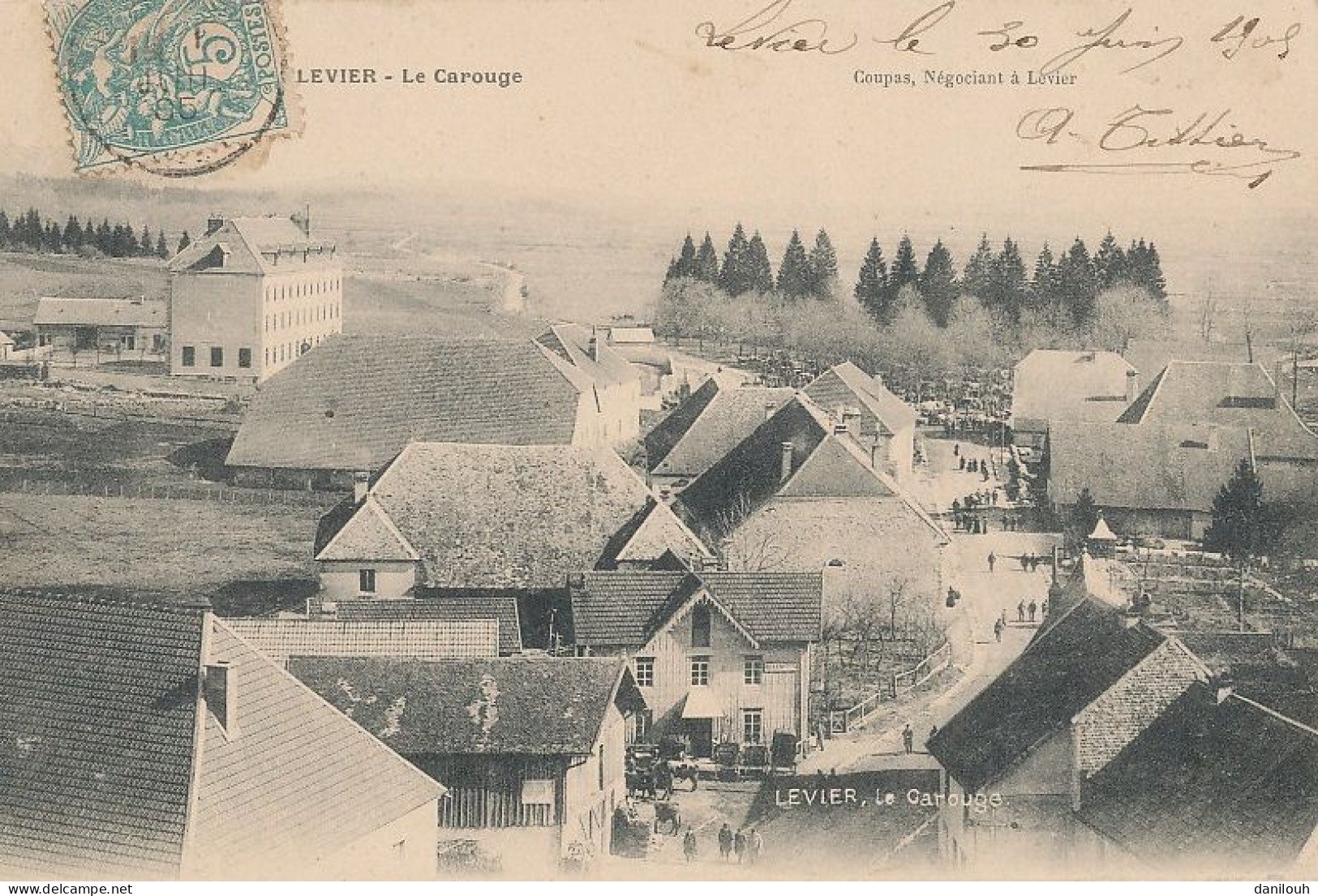 25 // LEVIER   le carouge