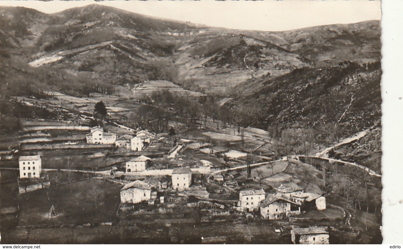 ***  25  ***  TALARON SAINT CHRISTOL  vue générale - écrite