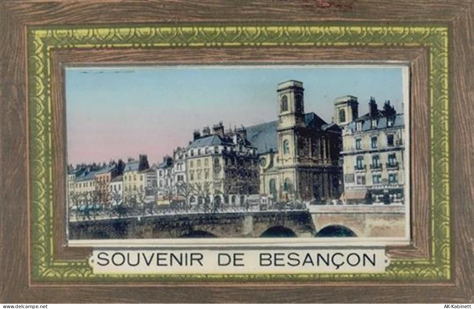 25000 Besancon - Besancon (Frankreich) Leporello II (minimaler Einriss)... - 55094733