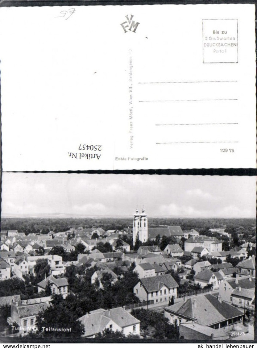 250457,Tulln an d. Donau Teilansicht Kirche