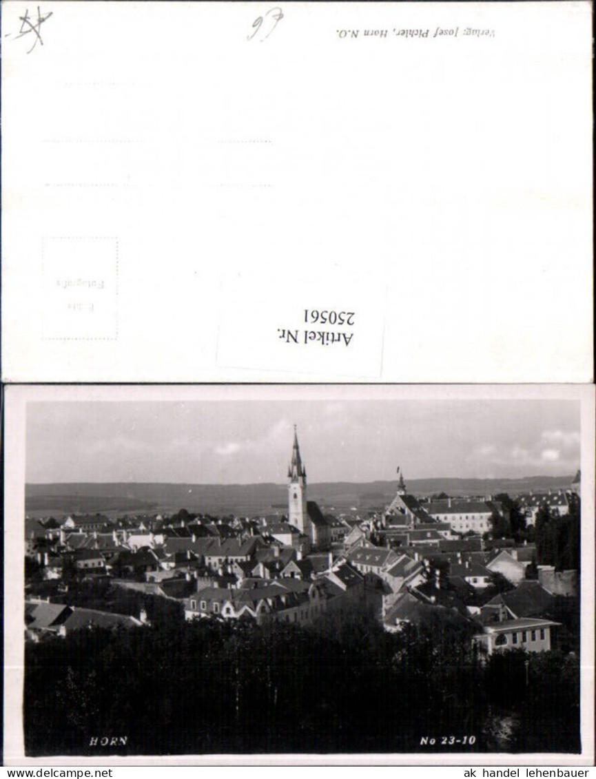 250561,Horn Teilansicht