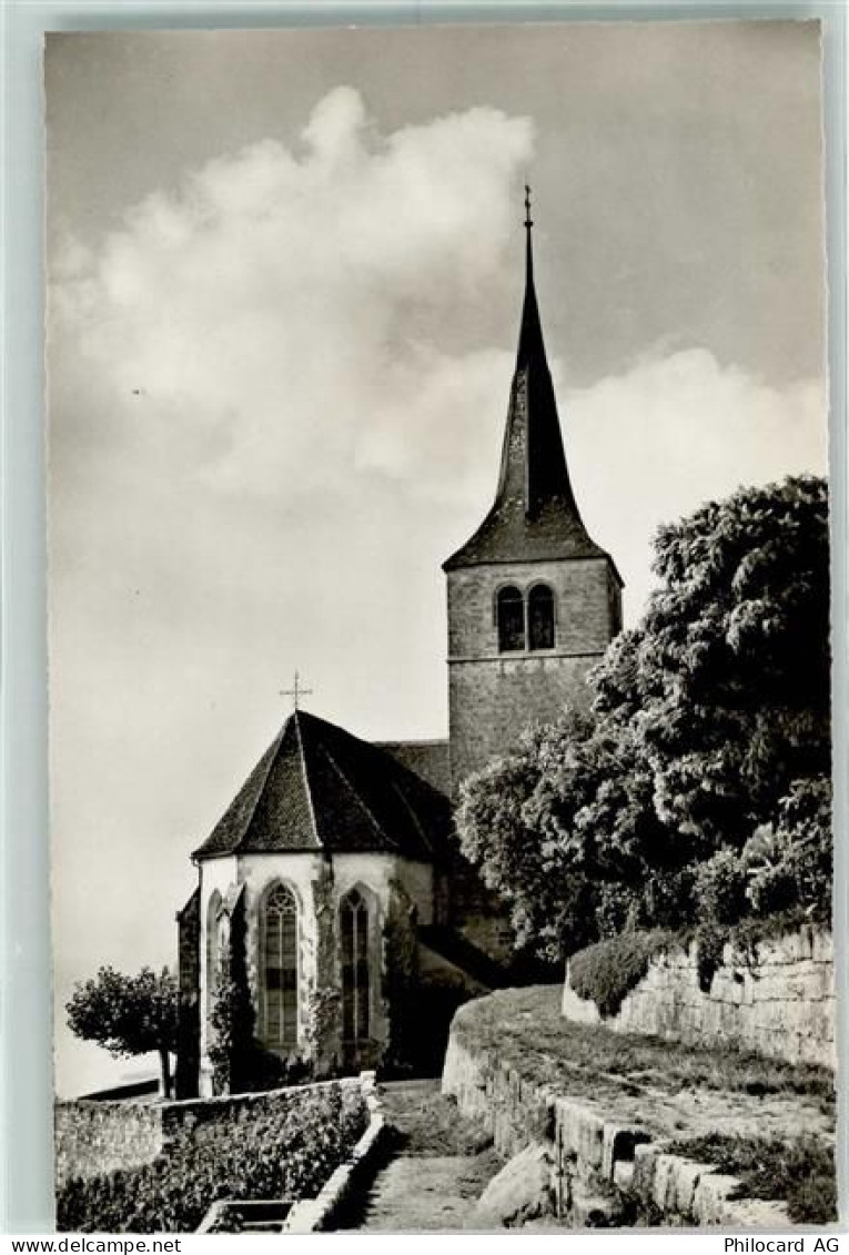 2514 Ligerz Gléresse Gebrauchsspuren Kirche - 10302915