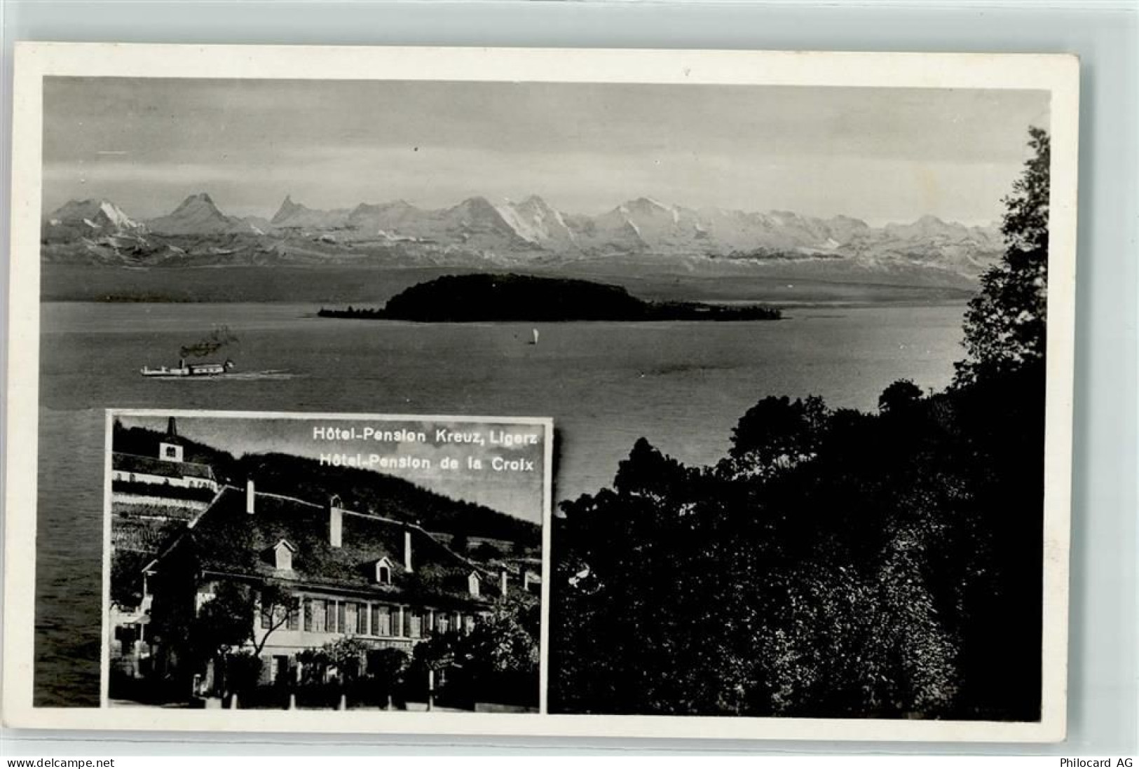 2514 Ligerz Gléresse - Hotel Pension Kreuz Dampfer - 13248154