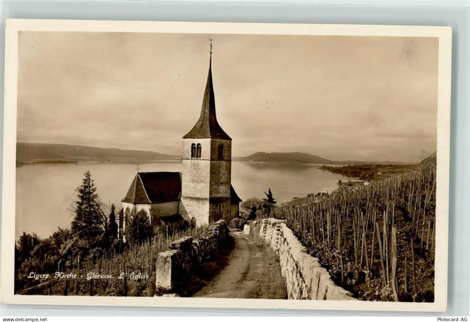 2514 Ligerz Gléresse - Kirche - 10618267