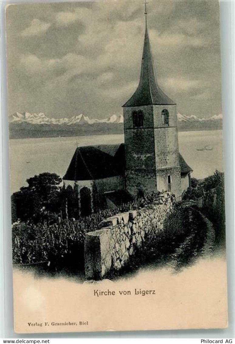2514 Ligerz Gléresse - Kirche - 39697255