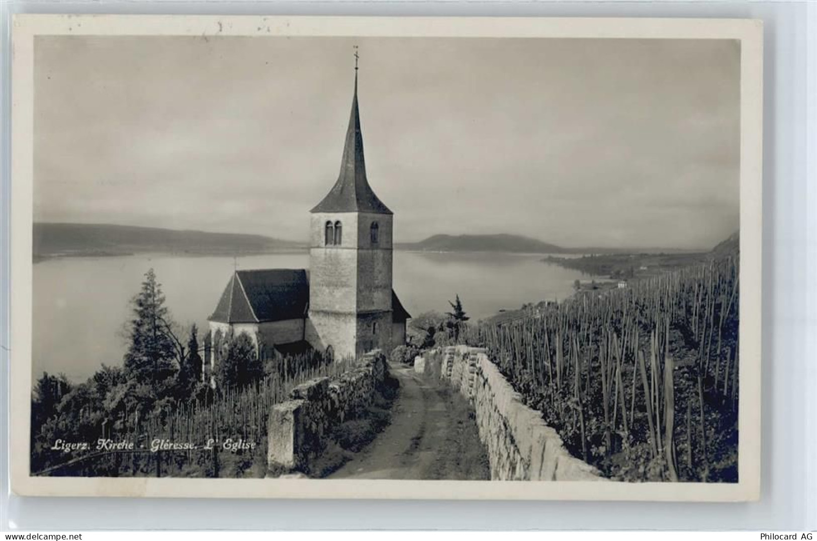 2514 Ligerz Gléresse - Kirche - 50713766