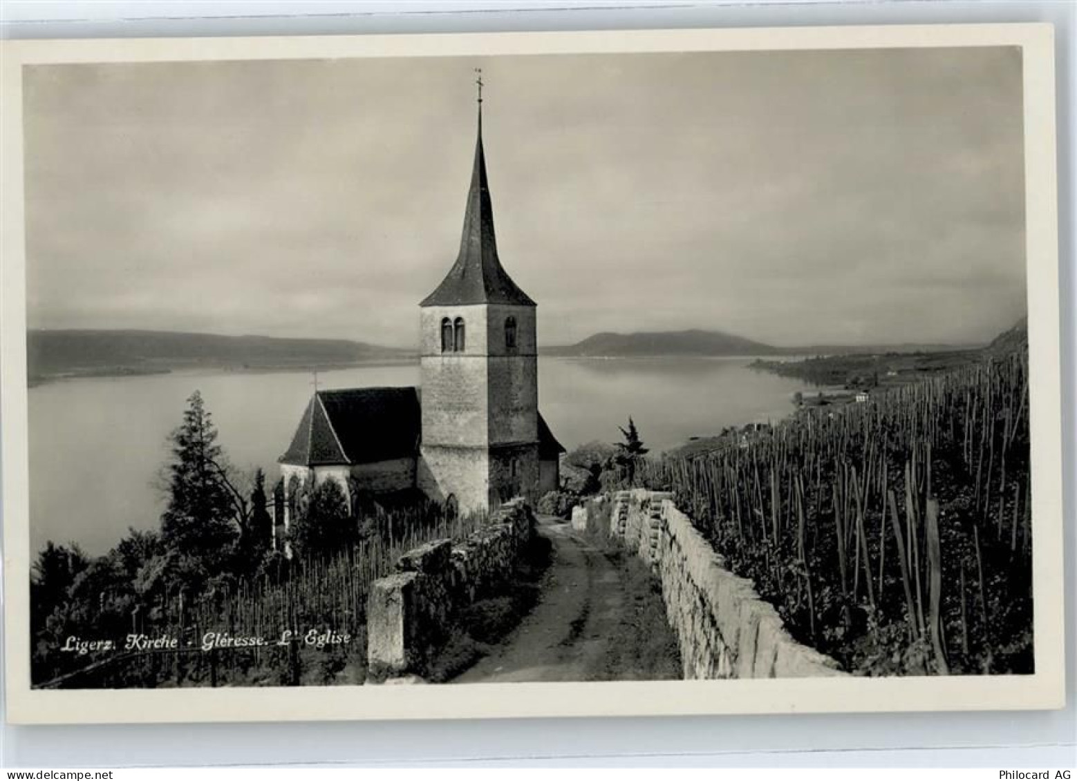 2514 Ligerz Gléresse - Kirche - 50776620