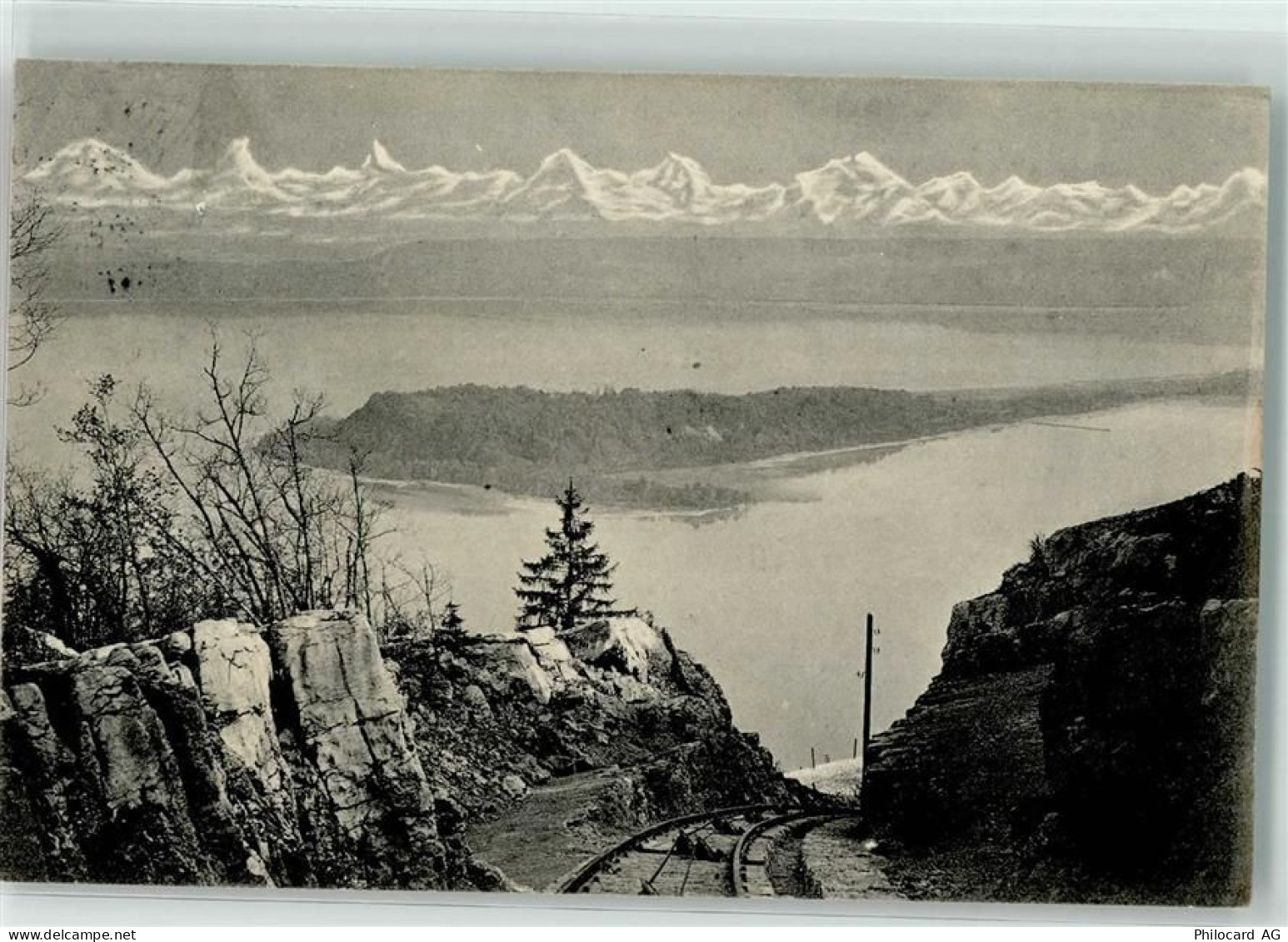 2514 Ligerz Gléresse - Seilbahn St. Peterinsel - 39493309