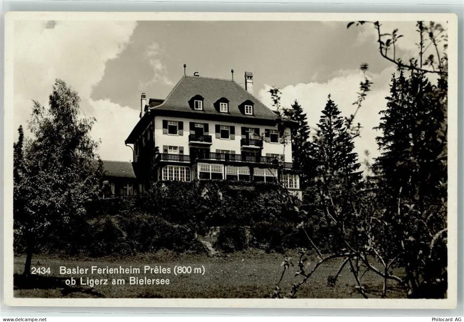 2515 Prêles - Basler Ferienheim - 10621842