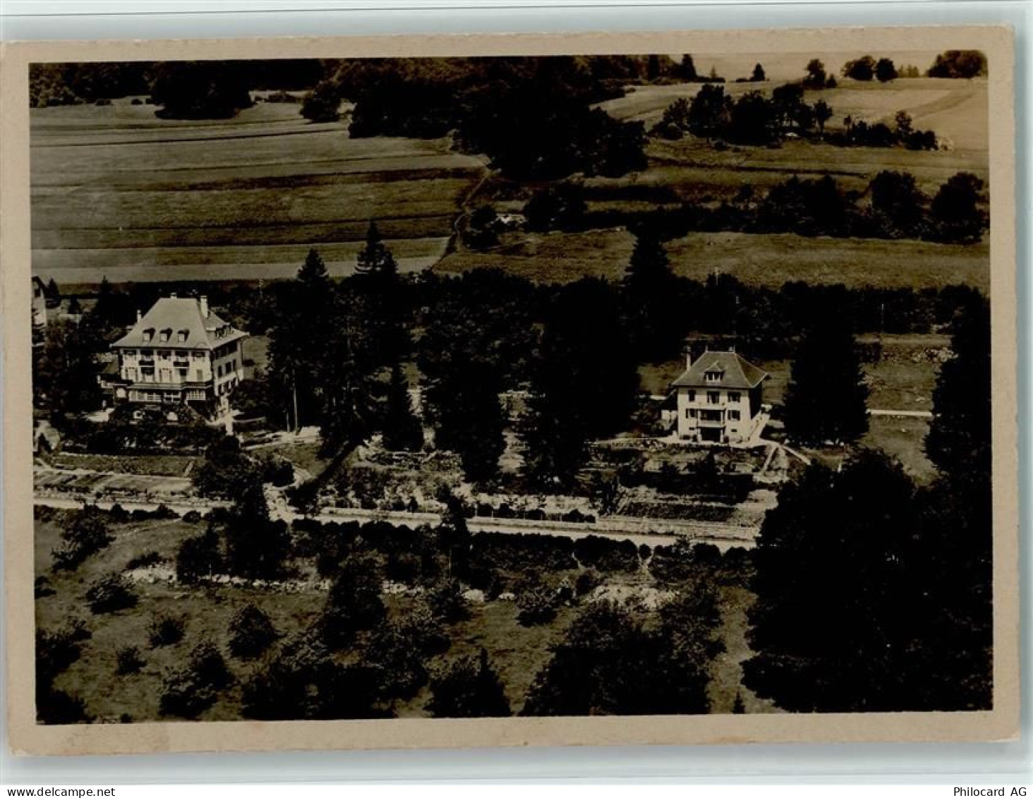 2515 Prêles - Basler Ferienheim Prêles Fliegeraufnahme - 11064689