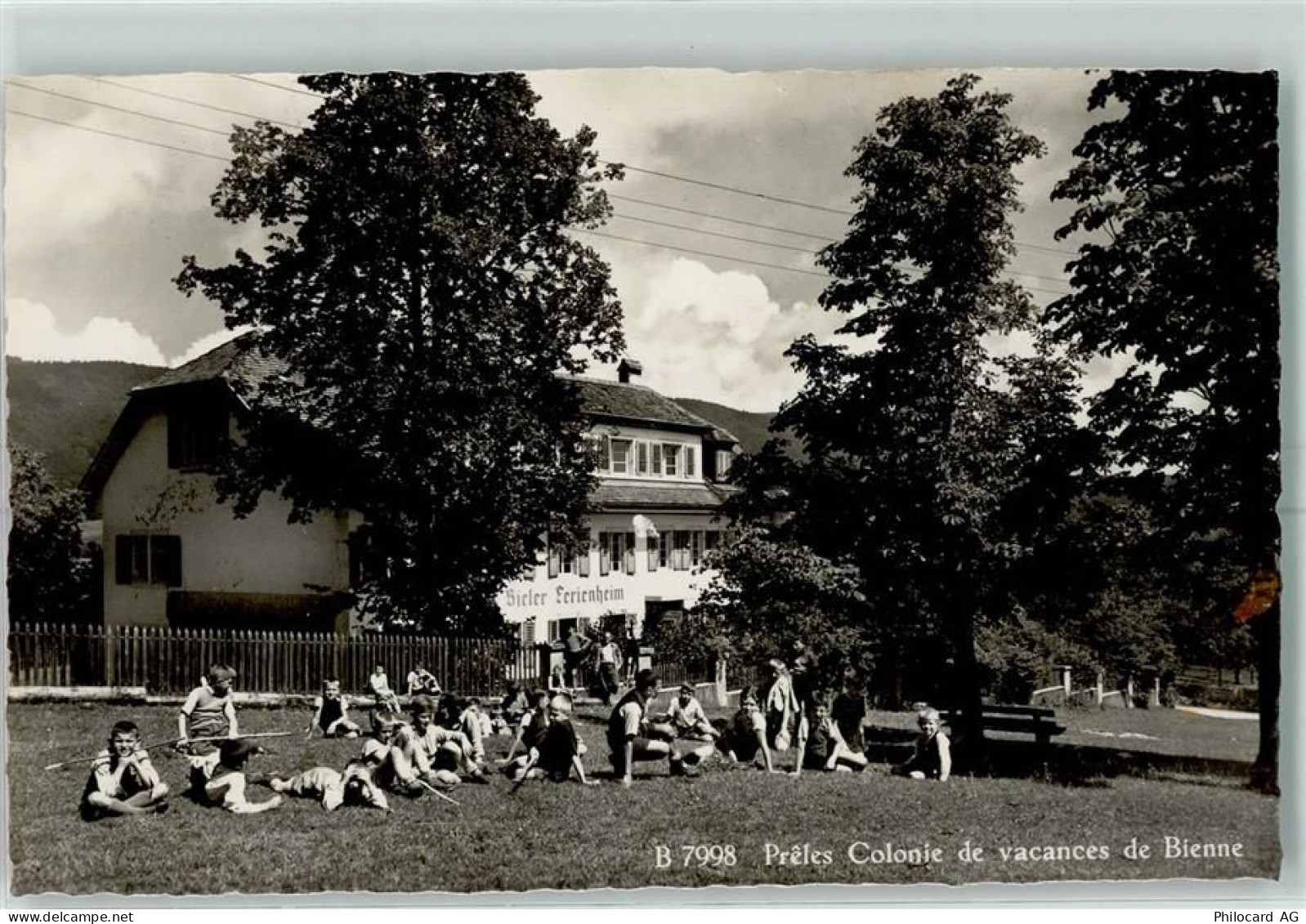 2515 Prêles - Colonie de vacances de Bienne - 13149767