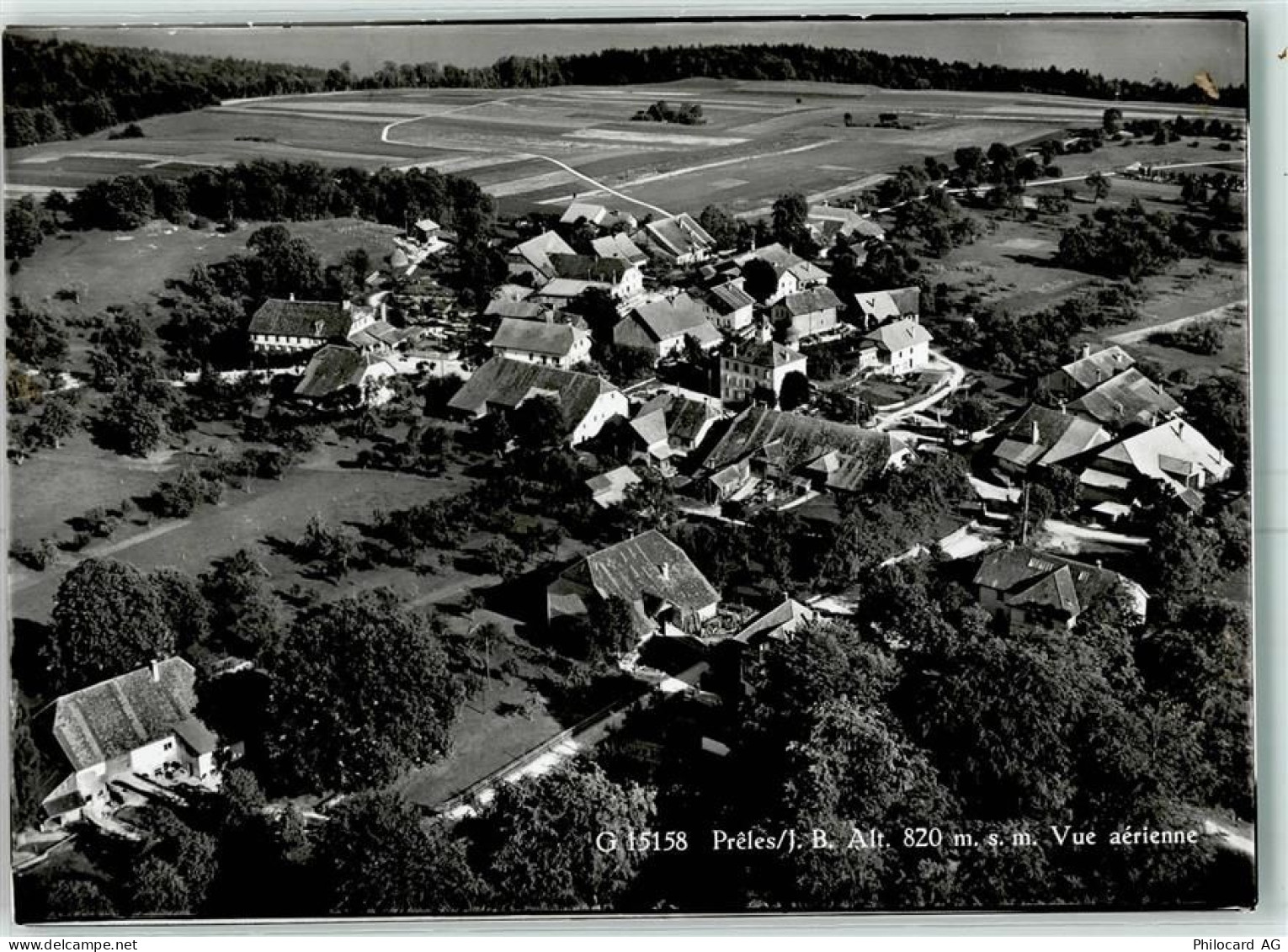 2515 Prêles - Fliegeraufnahme - 13149635