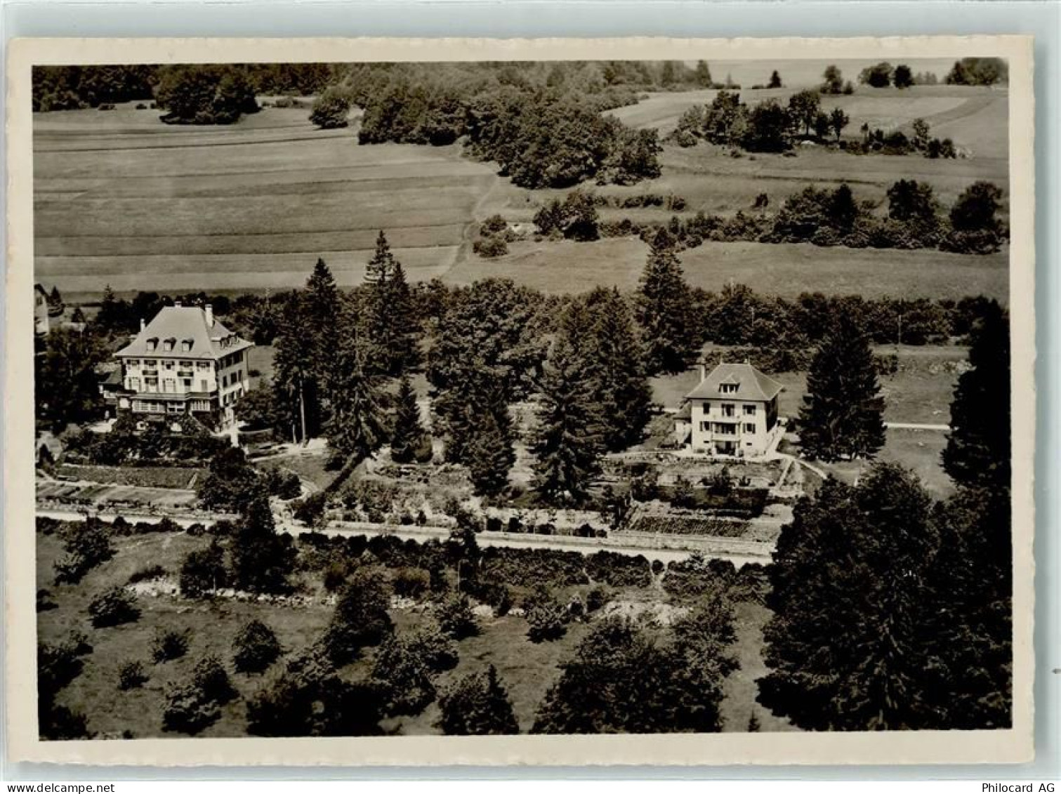 2515 Prêles - Fliegeraufnahme Basler Ferienheim - 10607605