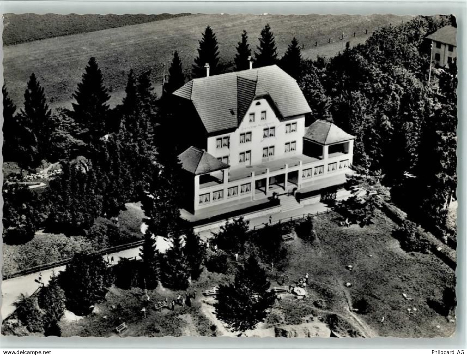 2515 Prêles - Grenchner Ferienheim Fliegeraufnahme - 11058388