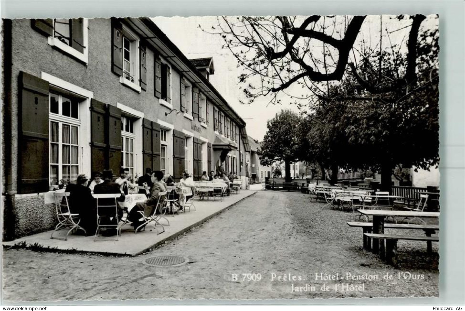 2515 Prêles - Hotel Pension de lOurs Jardin de lHotel - 13149763