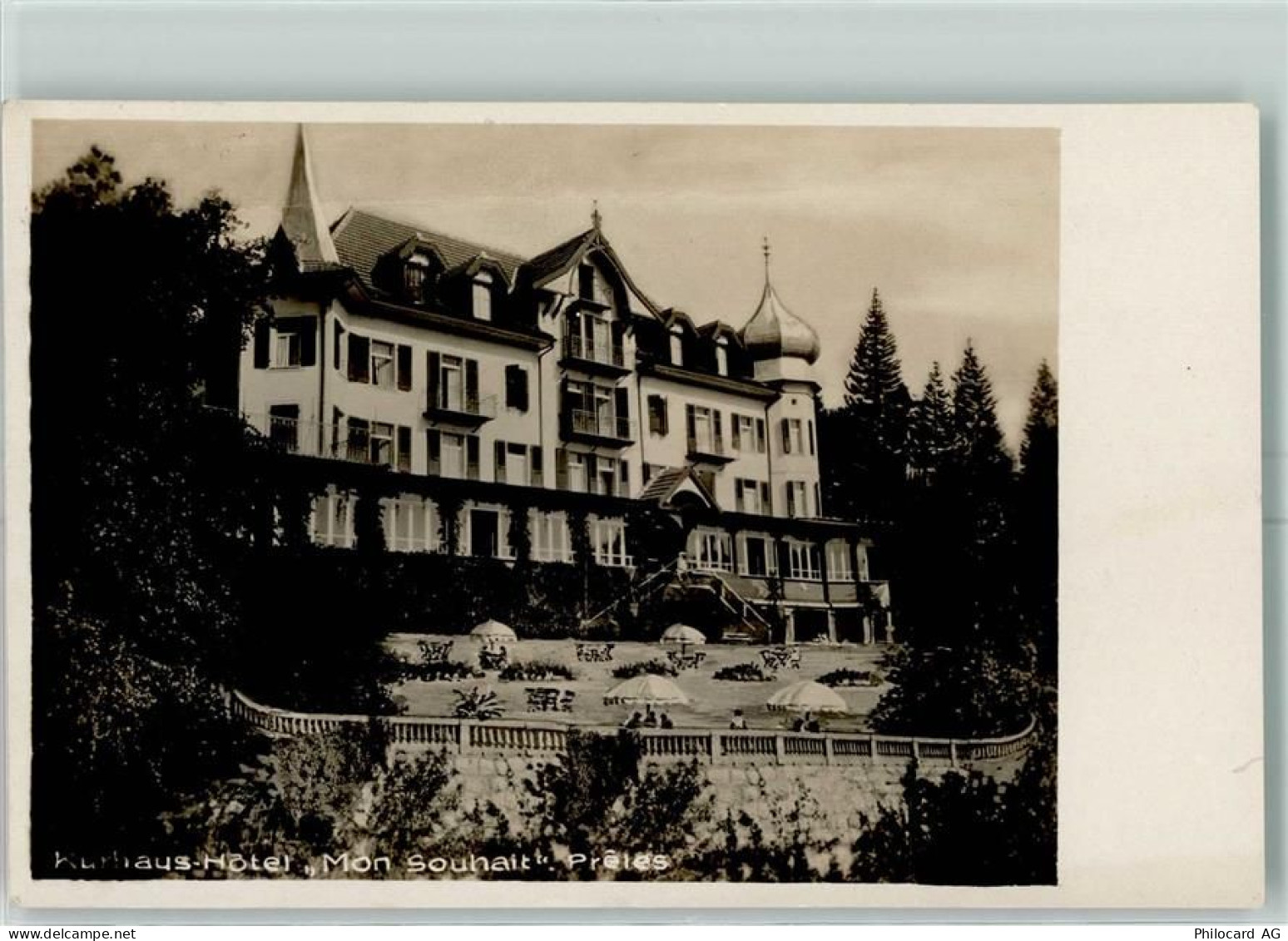 2515 Prêles - Kurhaus Hotel Mon souhait - 13149323