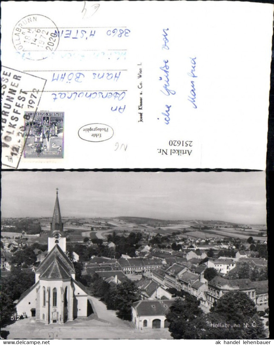 251620,Hollabrunn Teilansicht Kirche