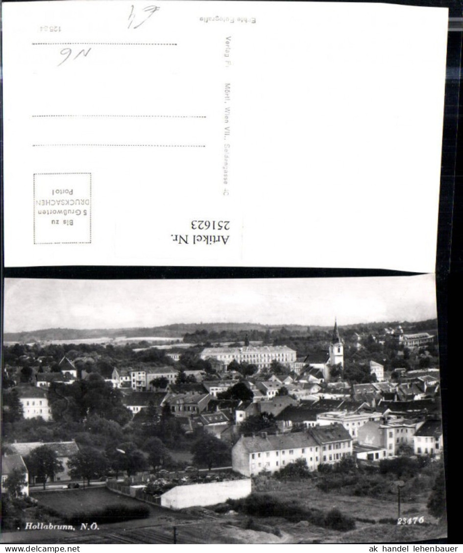 251623,Hollabrunn Teilansicht