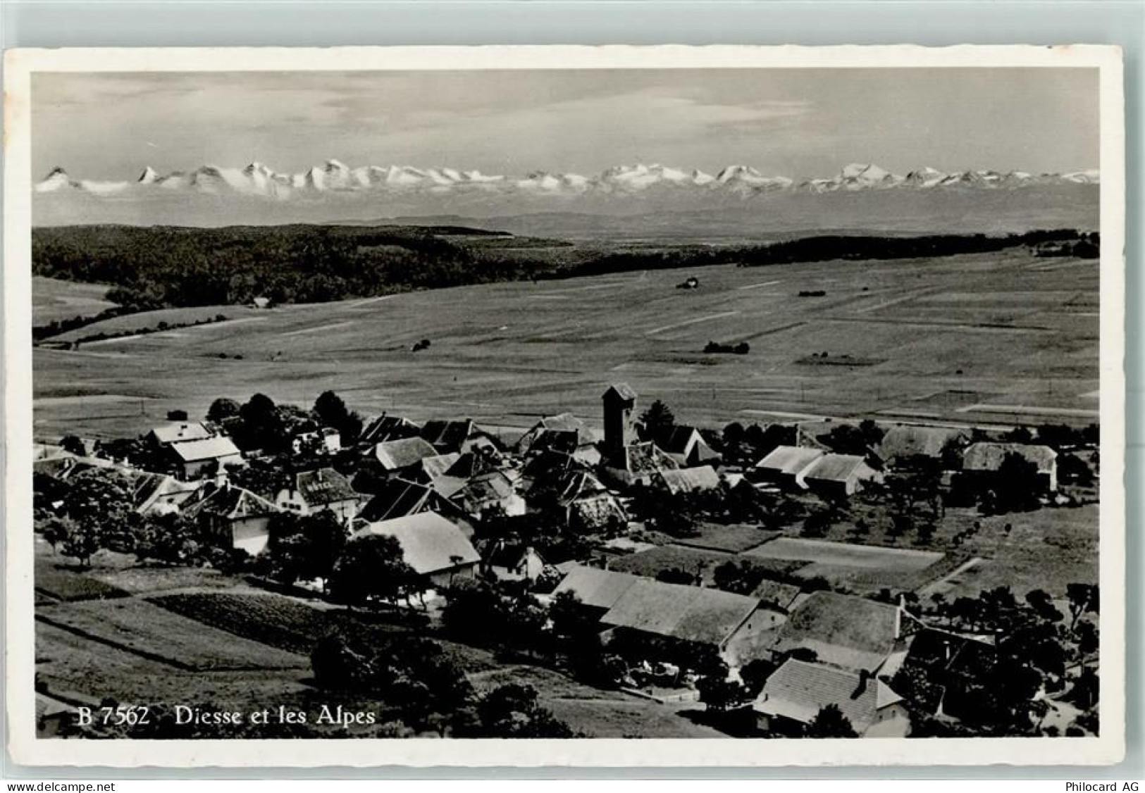 2517 Diesse - Diesse et les Alpes - 13149170