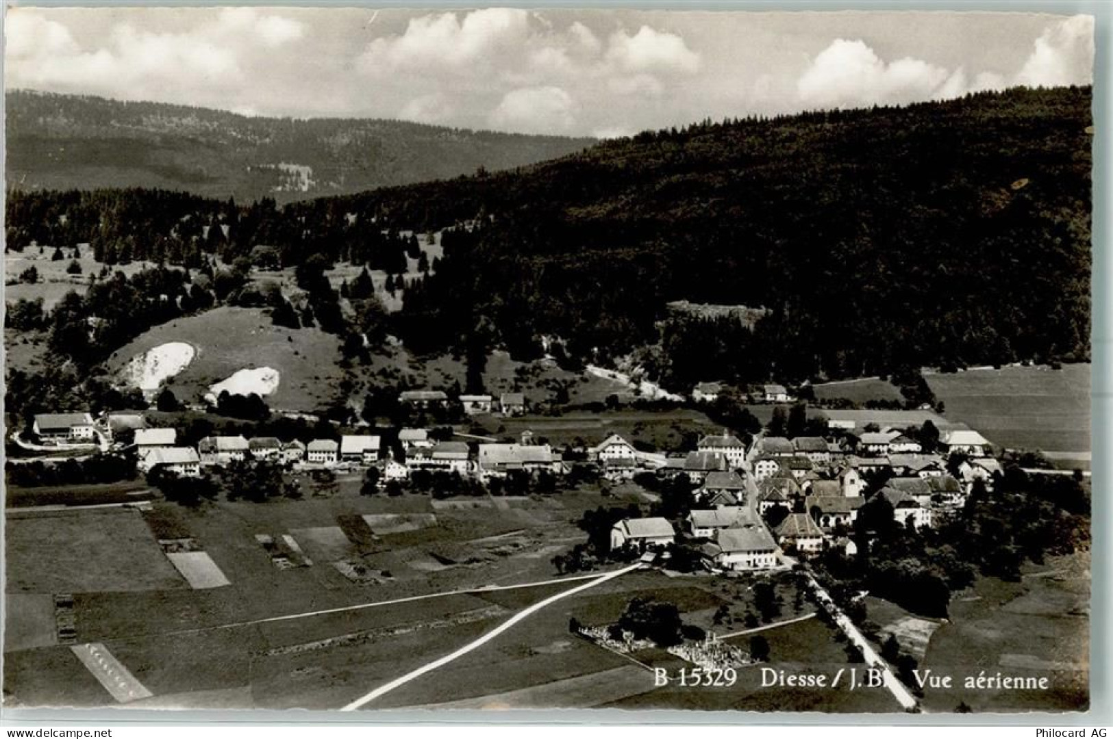 2517 Diesse - Fliegeraufnahme - 13149316